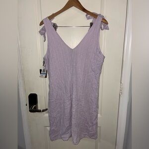 Takara Light Purple Mini Dress